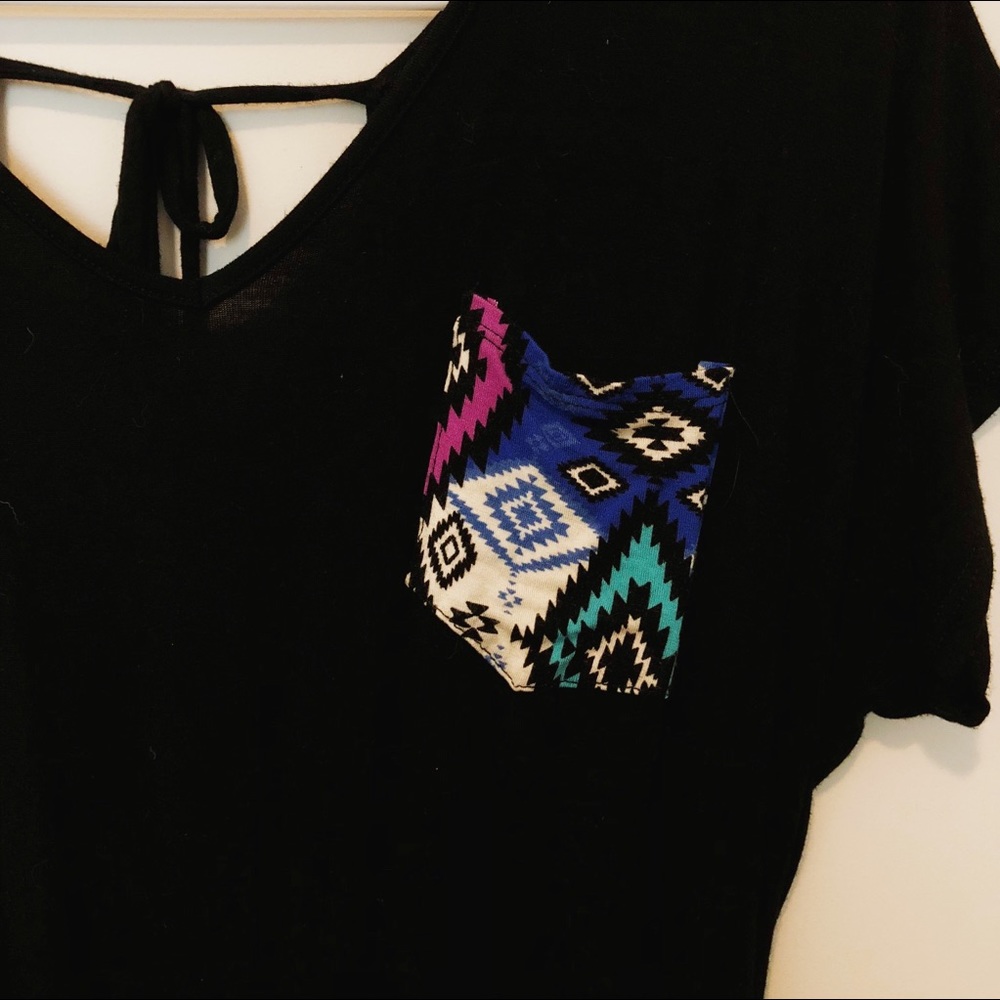 Black Rayon Romper